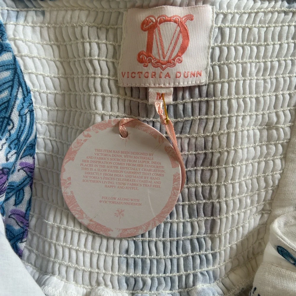 Victoria Dunn Cotton Sutton Dress - Picture 7 of 14